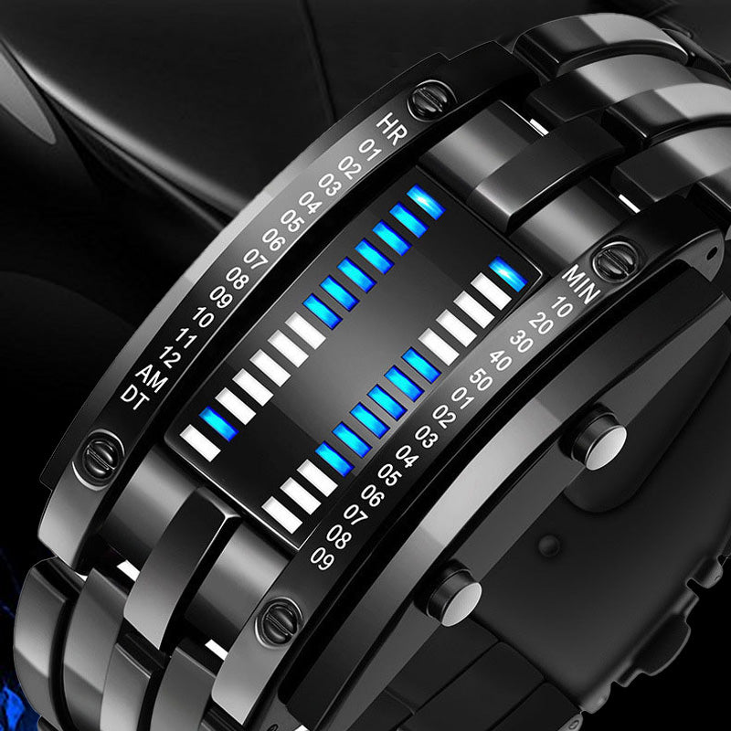 BinaryLux — Binair LED-Horloge | 50% KORTING