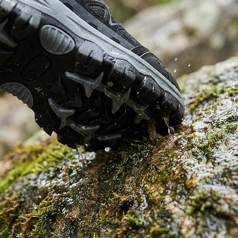 RidgeWalker — Lichtgewicht Wandelschoenen met Robuuste Teenbescherming