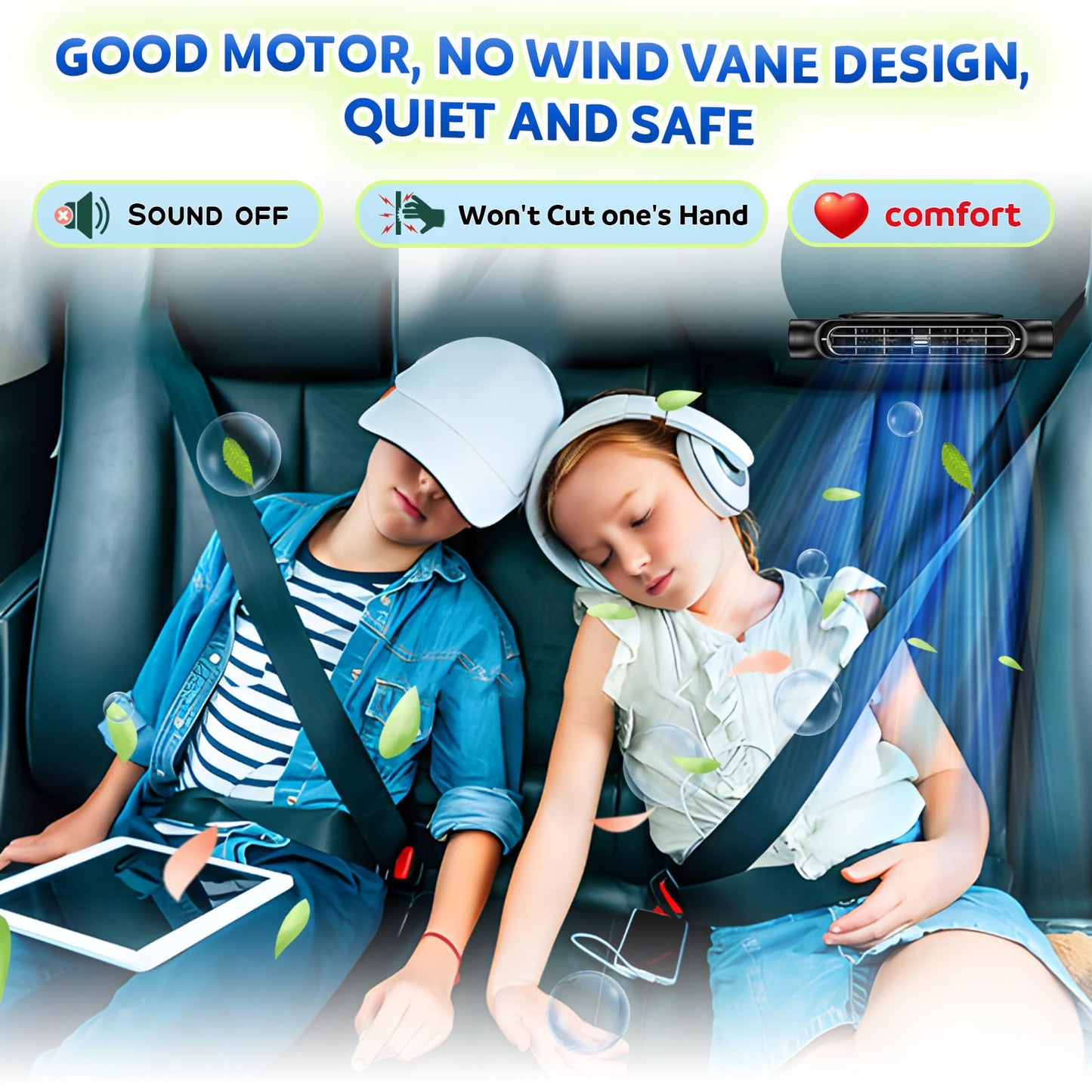 CoolLux® Rugleuningventilator | 50% KORTING