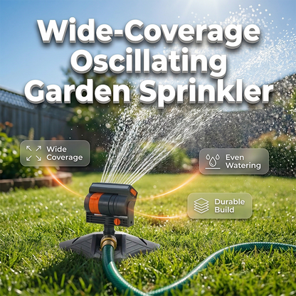PowerSpray Sprinkler – Moeiteloos Weelderig Grasveld