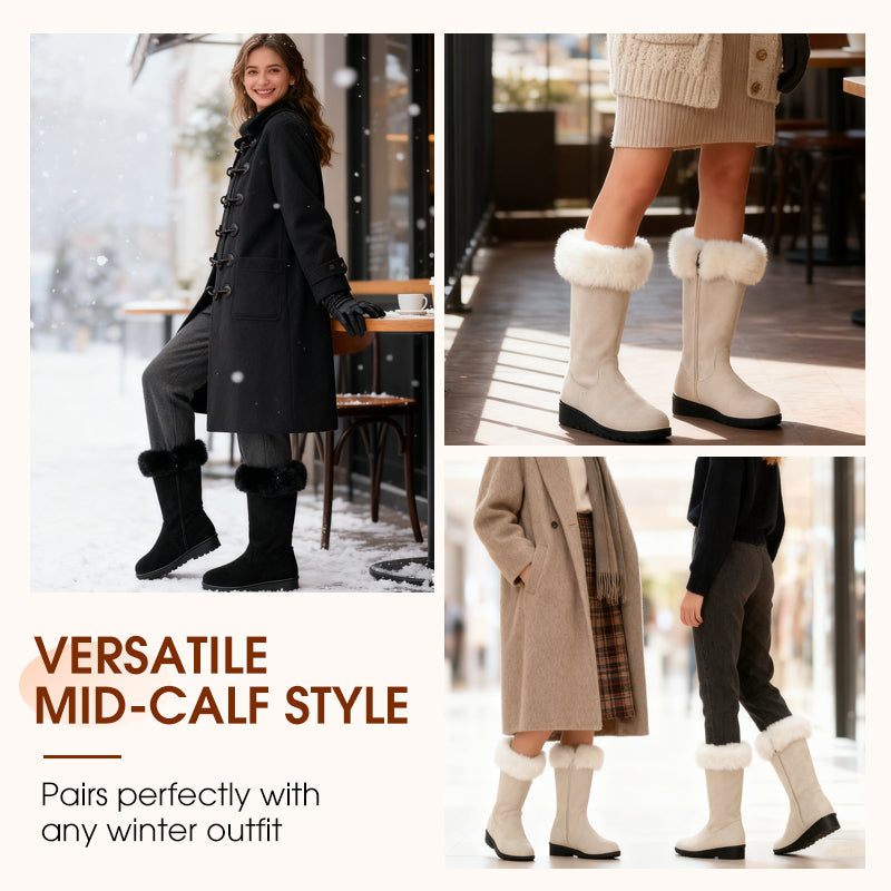 Olivia – Warme Winterlaarzen | 50% KORTING