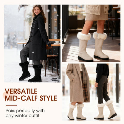 Olivia – Warme Winterlaarzen | 50% KORTING