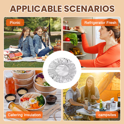 Titan Warmtebescherming – Houdt Eten Warm