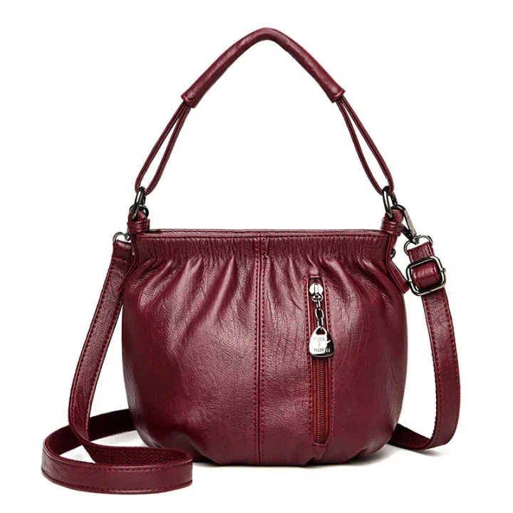 Everyday Freedom Leren Tas — Stijlvolle Comfort Makkelijk Gemaakt