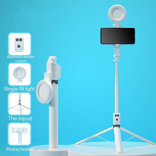 LumaFrame Selfie Stick Statief — Moeiteloos Prachtige Foto's