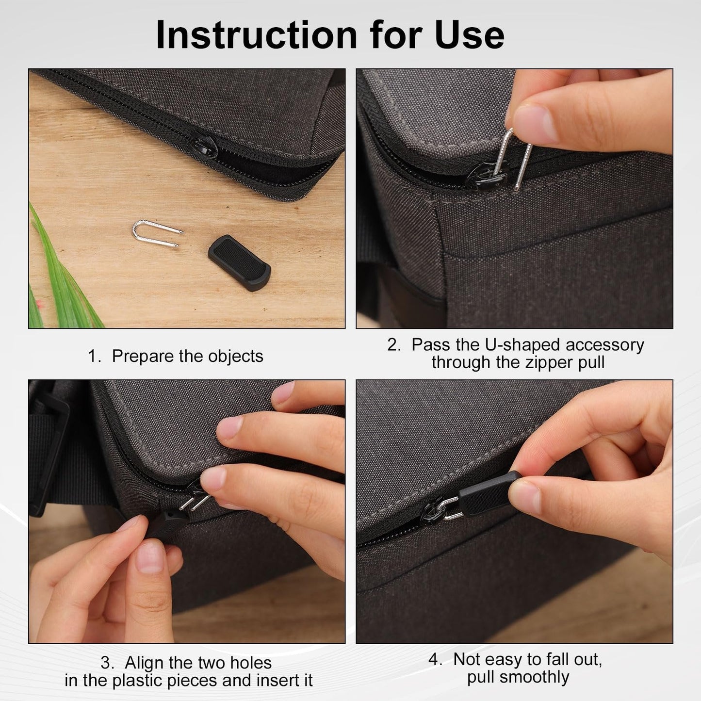 Vervangende ritstrekker