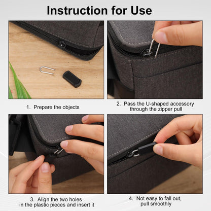 Vervangende ritstrekker