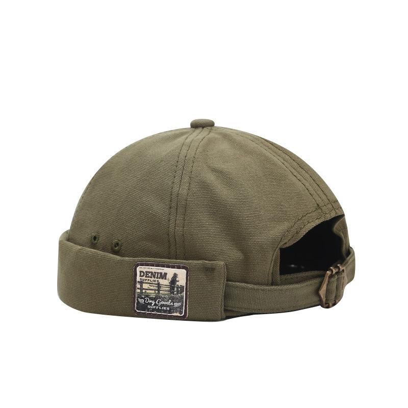 Carter – Unisex Barettenhoed in Elegante Zeemansstijl