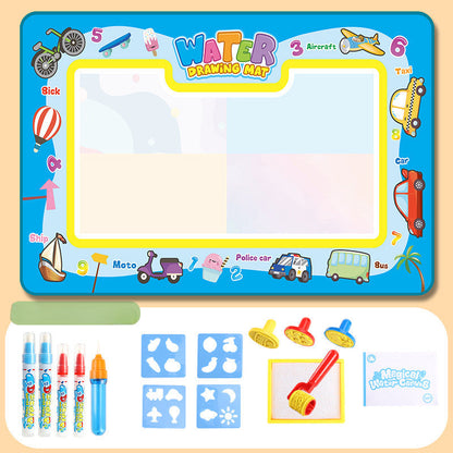 AquaDraw - Mess-free Plezier voor Kinderen | 50% KORTING