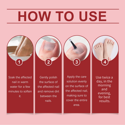 NailGuard – Regenererende Nagel-Essence | 1+1 GRATIS