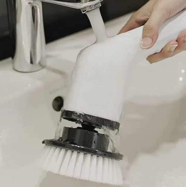 TurboScrub Borstel — Moeiteloze Snelle Reiniging