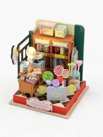 CozyNest Miniatuur Huizenpakket — Creëer Duurzaam Plezier