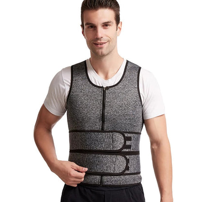 TitanTrim Sauna Vest — Vet Verbranden, Zelfvertrouwen Versterken