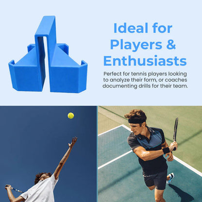 CourtView Pro – Tennis Camera Houder | 50% KORTING