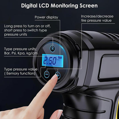 TireMaster Pro – Directe Bandenspanning Comfort