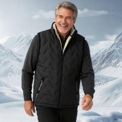 Gabriel – mouwloos gewatteerd vest