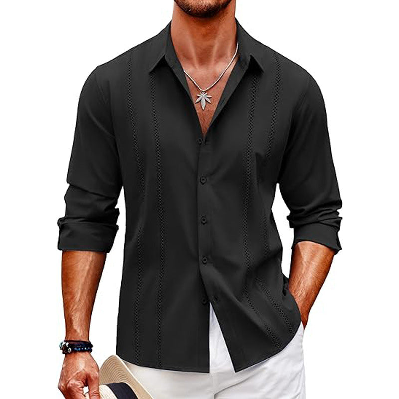 Emil — Elegant Herenoverhemd | 50% KORTING
