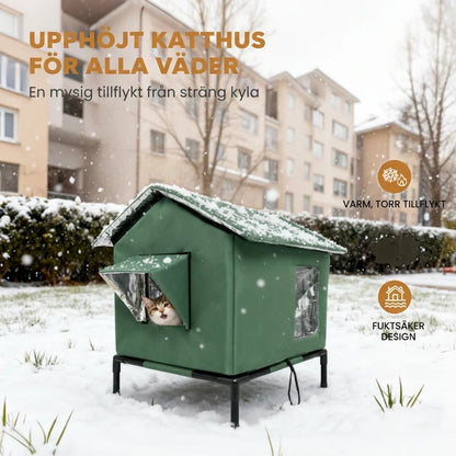 CatComfort Den — Warm, Droog, Veilig