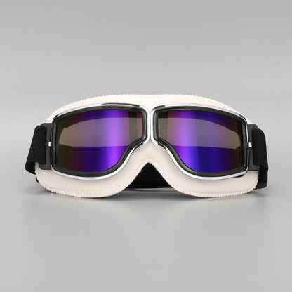 RideGuard — Vintage Rijdersbril | 50% KORTING