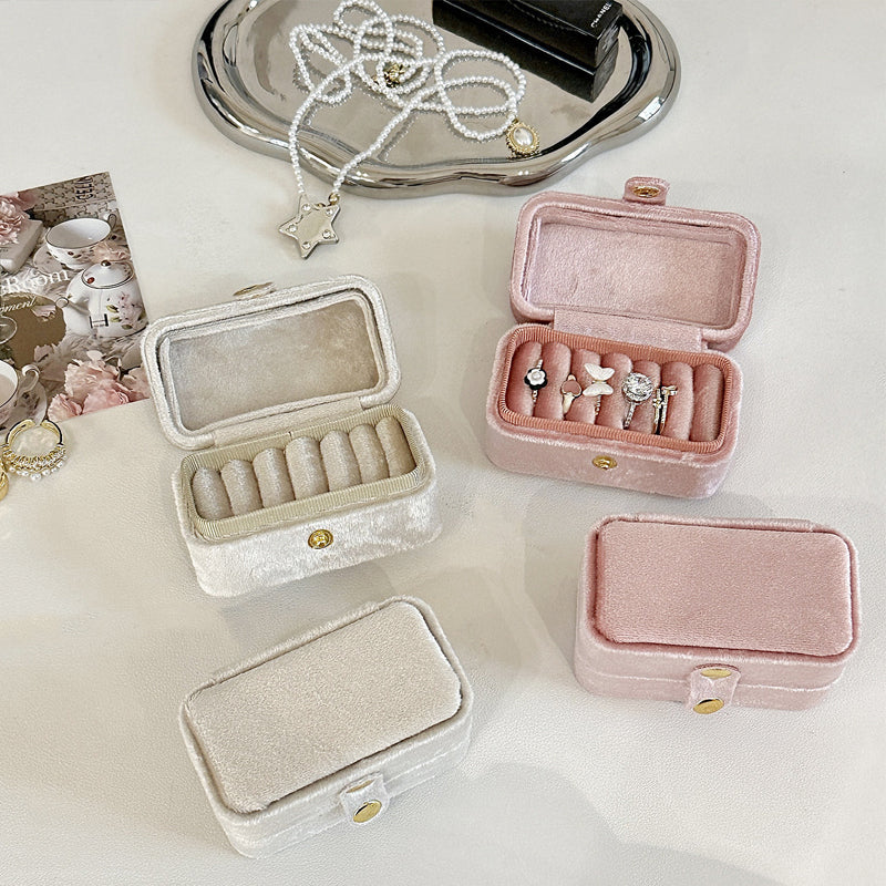 Lumora Mini Velvet Hoes – Beschermt Glans Overal | 1+1 GRATIS