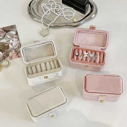 Lumora Mini Velvet Hoes – Beschermt Glans Overal | 1+1 GRATIS