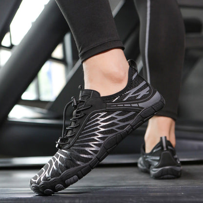Caleb – Ergonomische Barefoot Schoen met Brede Teenbox