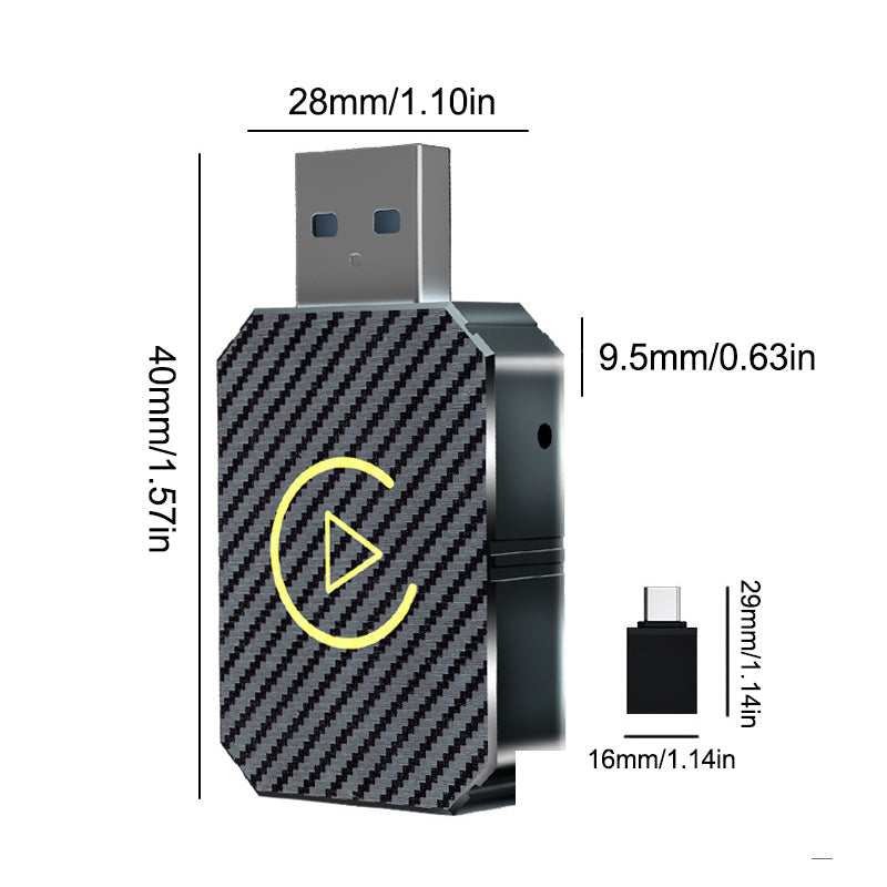 AutoLink - Mini draadloze adapter | 50% KORTING