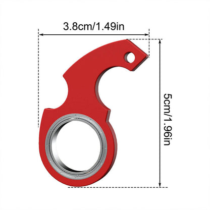 Draaiende sleutelhanger Fidget