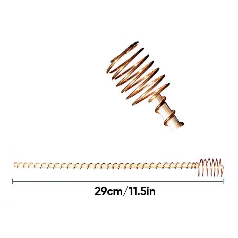 Electrocultuur koperen antenne