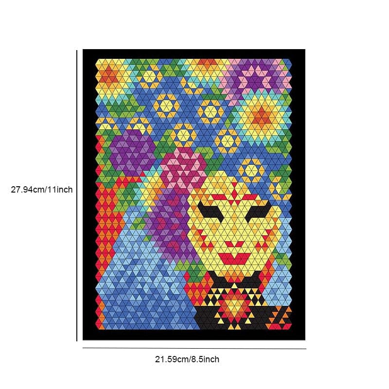 ArtMystery - 100 QUEST kleurboek met getallen | 50% KORTING