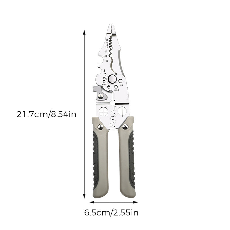 Multifunctionele draadstripper Crimper Cutter Tang