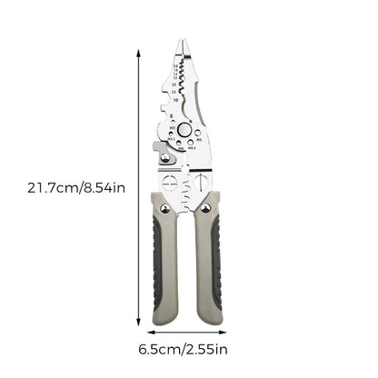 Multifunctionele draadstripper Crimper Cutter Tang