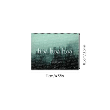 hoa hoa 2025 kalender