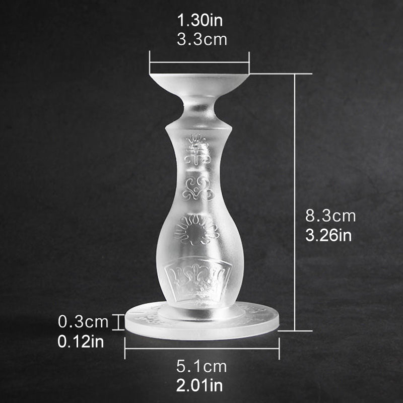 Transparante siliconen anti-botsing deurstop