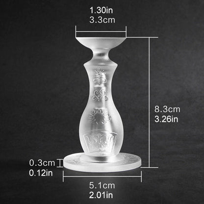 Transparante siliconen anti-botsing deurstop