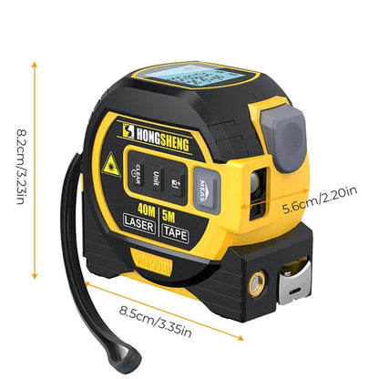 3-in-1 infrarood laserbandmeting