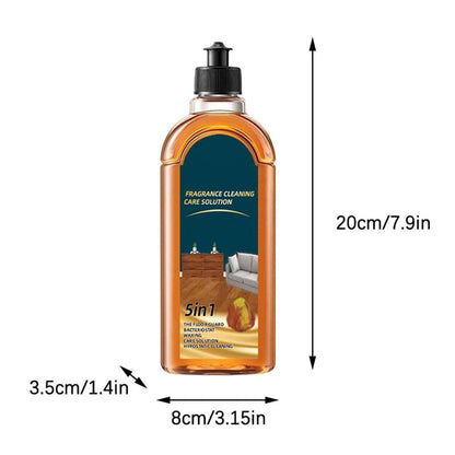 Natuurlijke vloerverzorging met dubbele werking (500 ml)
