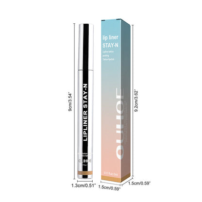 LuxeLip - Verwijderbare lipliner | 1+1 GRATIS