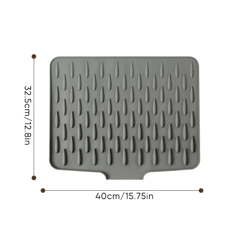 DryGuard™ – Antislip & Hittebestendige Druipmat | 50% KORTING