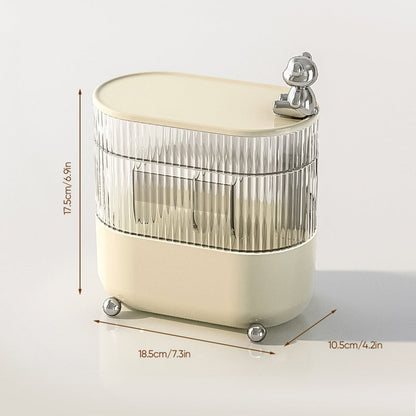 360° roterende bureau-organizer