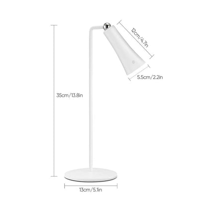 3-in-1 magnetische draagbare tafellamp