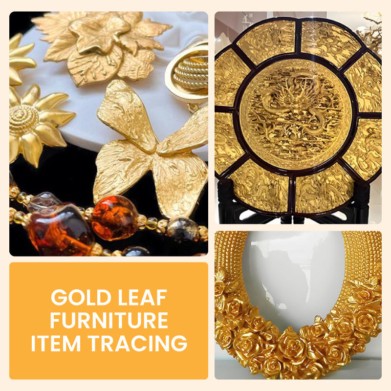 GoldLuxe — Metallic Leaf Verf met GRATIS kwast | 50% KORTING