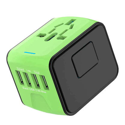 Universele 100V-220V Smart Travel Adapter Spanningsomvormer