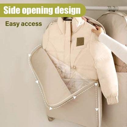 ClosetZip™ – Kledingbeschermer met Ruimtewinst | 50% KORTING