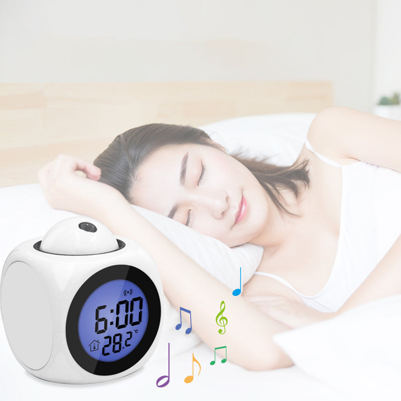 Slimme Tijdprojector — Makkelijk Comfort ’s Nachts