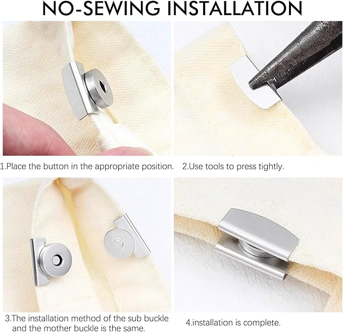 MagniClick™ – Naadloze magnetische sluiting