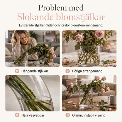 FlexiBloom Siliconen Raster — Perfecte Stelen, Elke Keer
