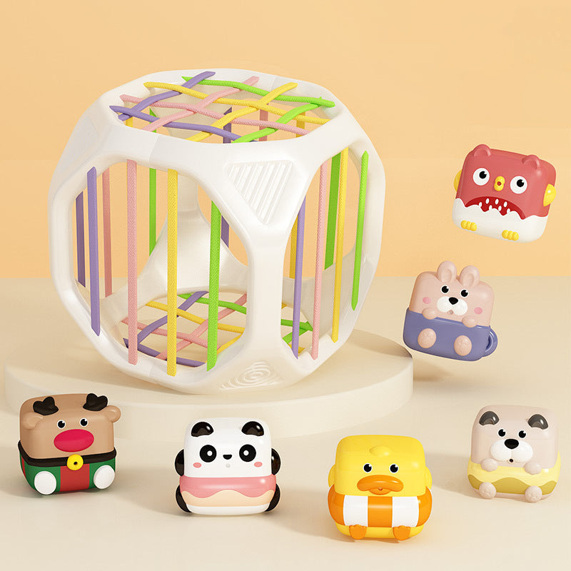 CubiSpark – Sensorische Vormenkubus | 50% KORTING