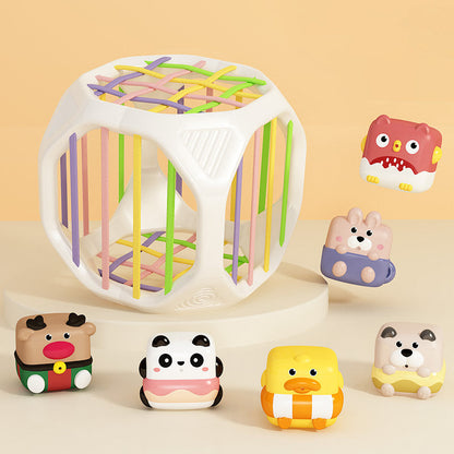 CubiSpark – Sensorische Vormenkubus | 50% KORTING