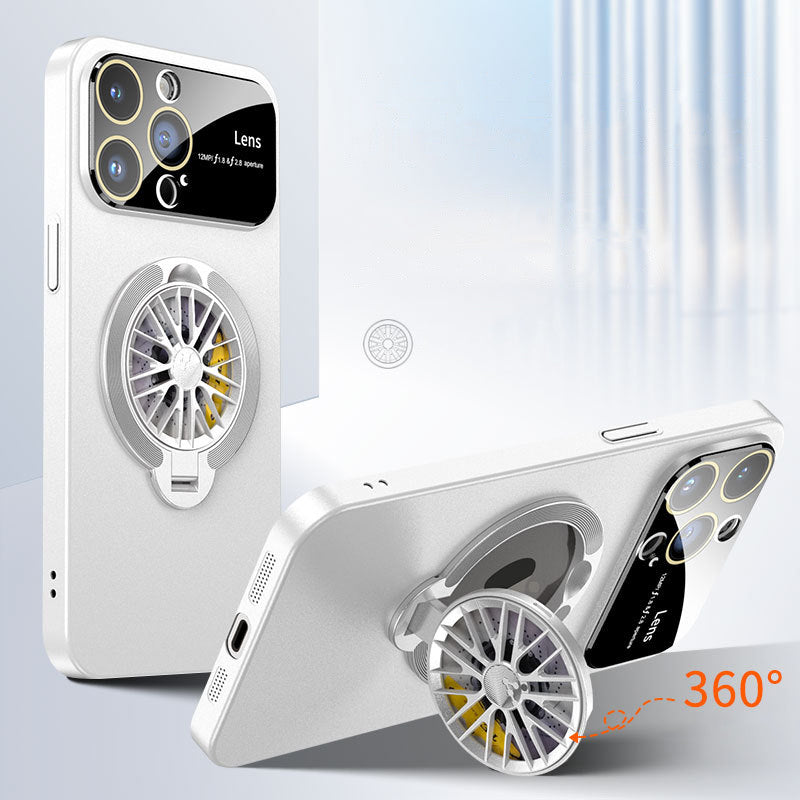 MagniGuard - Stress-Relief Spinning Gyro telefoonhoesje | 50% KORTING